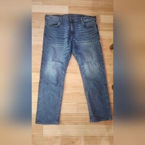 American Eagle Men's Jeans Slim Straight Airflex 42x34